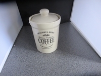 Kluisje Rang voordeel Voorraadpot Koffie rond Beautilful Home