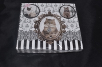 Barok Cat servetten