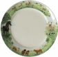 Dinerbord Paard - Schaap Wiebe van der Zee